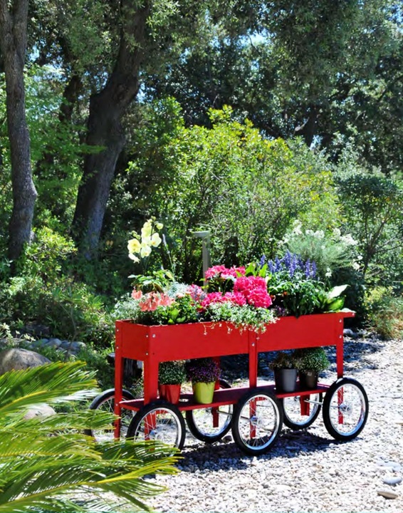 Image du produit Herstera Roues pour jardins urbains