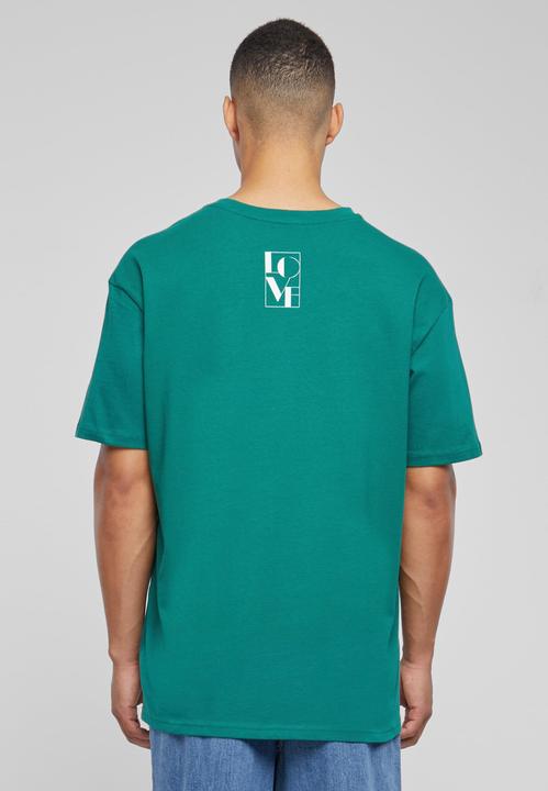 Immagine prodotto Merchcode Maglietta oversize Love Heavy - 109795 (4XL)