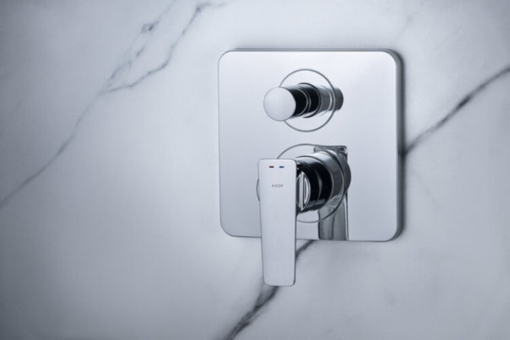 Actual product image Axor Citterio E Single lever bath mixer, flush-mounted