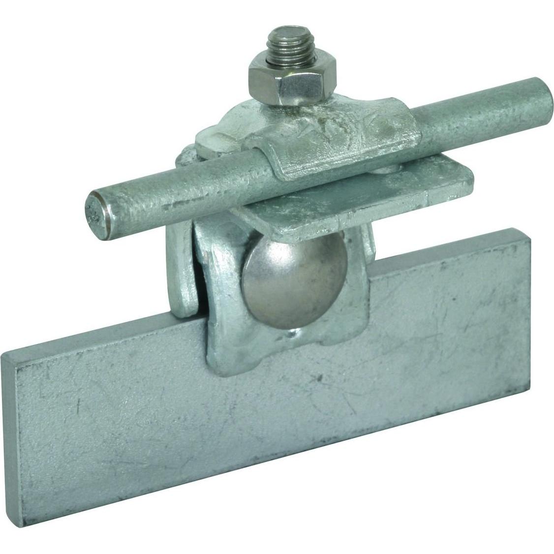 Dehn, Verteilerschrank Zubehör, Falzklemme St/tZn Klemmbereich 0,7-8mm 365050