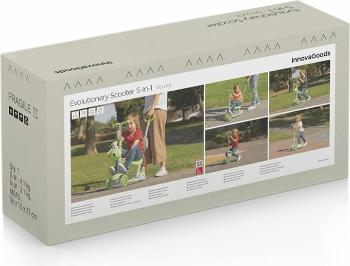 Actual product image InnovaGoods Scooter for children 3-in-1