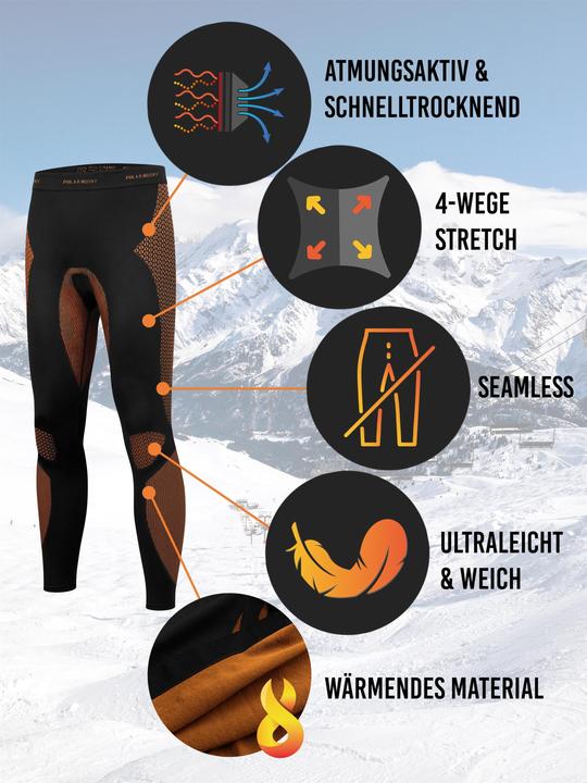 Immagine prodotto Polar Husky Mutande funzionali per lo sport Indossamento funzionale anatomico (S, M)