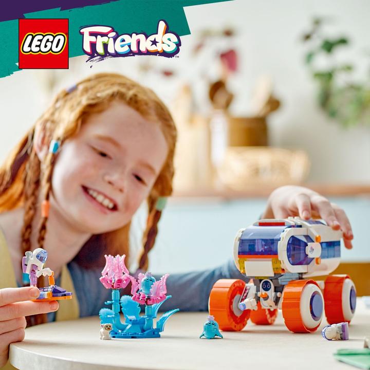 Produktbild LEGO Fahrzeug zur Weltraumforschung (42602, LEGO Friends)