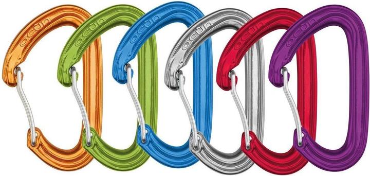 Actual product image Ocun Kestrel 6 Pack Carabiner