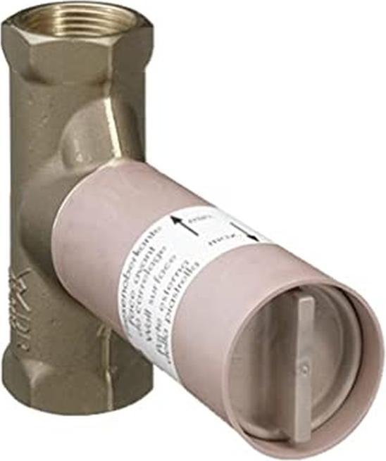 hansgrohe HG Grundkörper f Abstellventil UP 40 l/m Keramik DN 15