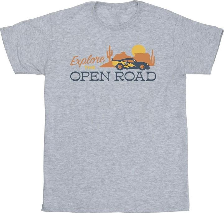 Produktbild Disney Cars Explore The Open Road TShirt Jungen (128)