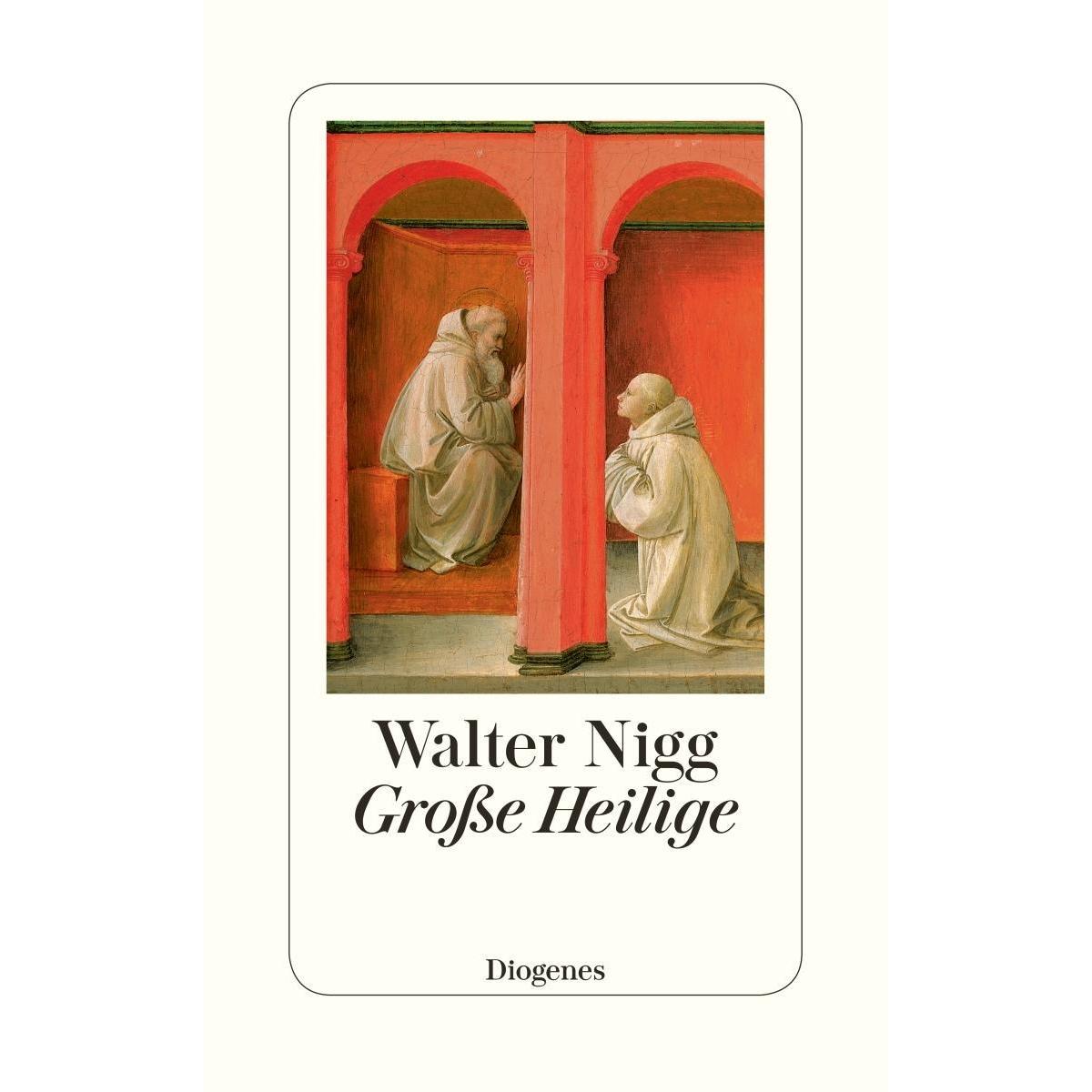 Thumbnail - Grosse Heilige, Fachbücher von Walter Nigg