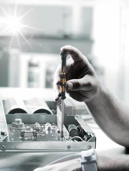 Productafbeelding Wera TORX HF Kraftform Microschroevendraaier met vasthoudfunctie TX (Hex)