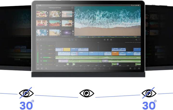 Immagine prodotto Samsung Copertura dello schermo per la privacy (1 Pezzo/i, Galaxy Tab S9 Plus)