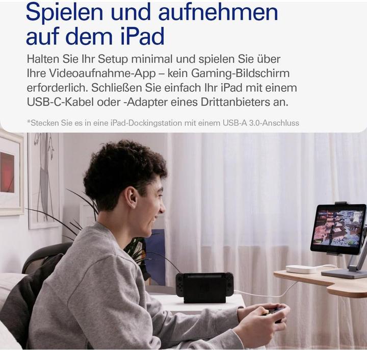 Produktbild Elgato Game Capture Neo (PC, Mac, PS5, Switch, Xbox Series X)