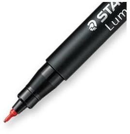 Actual product image Staedtler Lumocolor permanent (Red, 0.40 mm, 1 x)