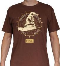 Produktbild ABYstyle HARRY POTTER - Tshirt Sorting hat man SS Brown - basic (XL)