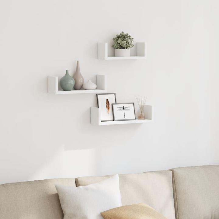 Produktbild VidaXL Wandregal (40 x 10 x 10.5 cm)