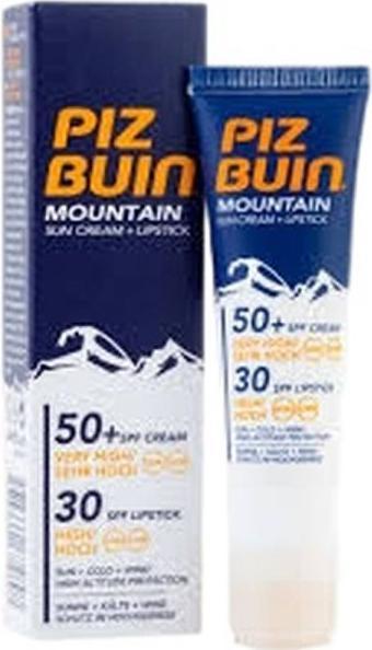 Productafbeelding Piz Buin Combi (Zonne stick, Zonnecrème, SPF 50+, 20 ml, 36 g)
