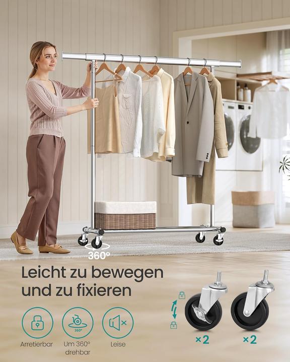 Actual product image Songmics Coat rack