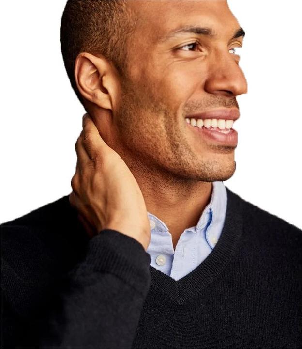 Produktbild Woolovers Pullover VAusschnitt Kaschmir (3XL)