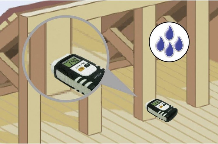 Actual product image Laserliner DampFinder Home Materialfeuchtemessgerät