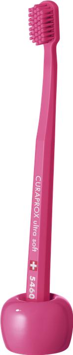 Actual product image Curaprox Toothbrush foot, purple (1 x)