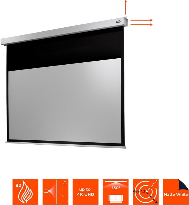 Actual product image Celexon Electric Professional Plus Business format - screen - ceiling mounting possible, g (139.37", 16:10)