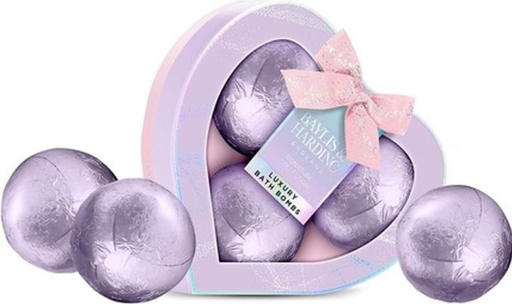 Baylis & Harding Luxus Badeherz Geschenkset mit Jojoba, Vanille und Mandelöl