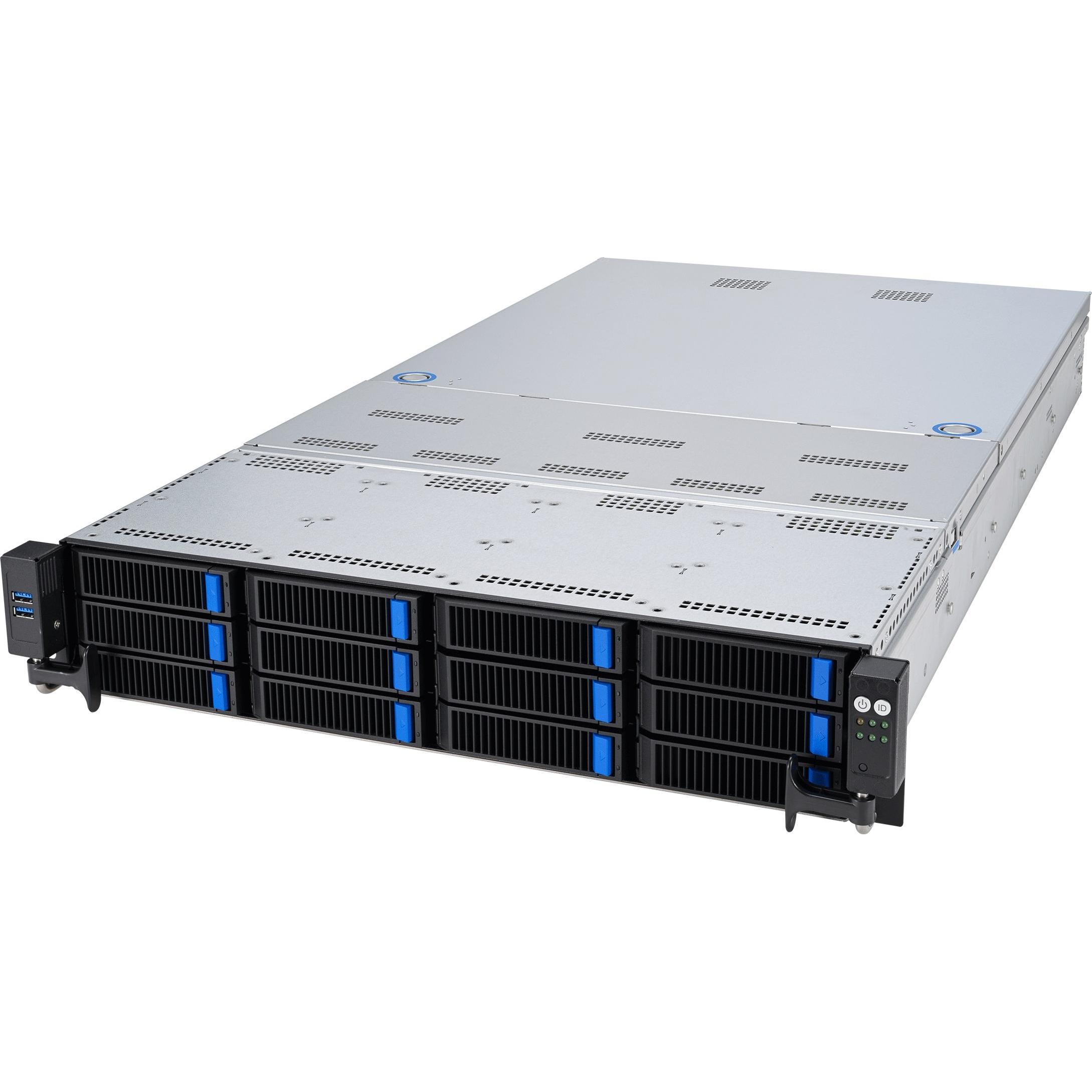 Hyrican Server SRV00184 RS720-E11-RS12U, 2x Xeon Gold 6534, 512GB RAM, 2x 960GB RAM, Win (Rack Server), Server