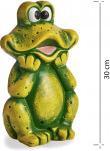 Produktbild Ibergarden Gartenfrosch aus Keramik 30cm