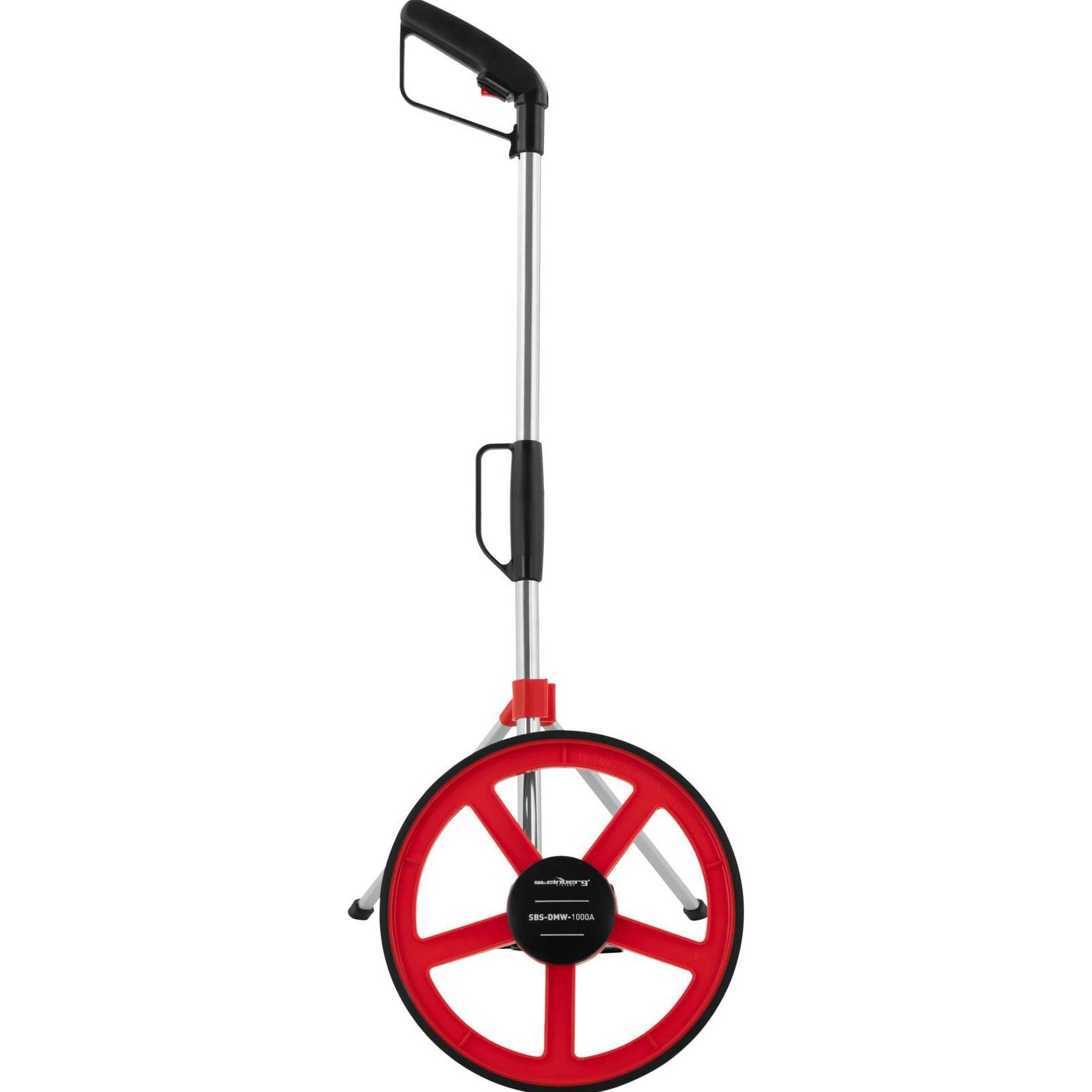 Thumbnail - Steinberg, Längenmesswerkzeug, Messrad Streckenmessgerät Rolltacho Messroller Streckmessrad 10000 M (10 Km) (M)