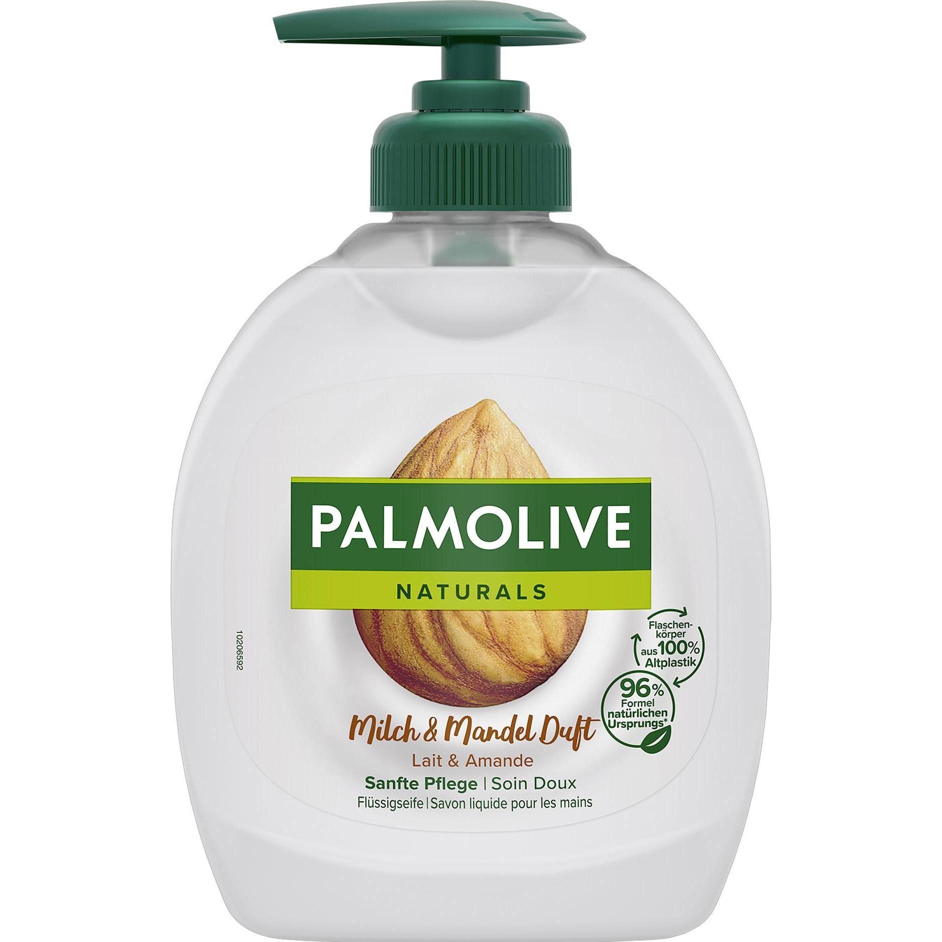 Thumbnail - Palmolive, Handseife, Naturals Milch & Mandel (Flüssigseife, 300 ml)
