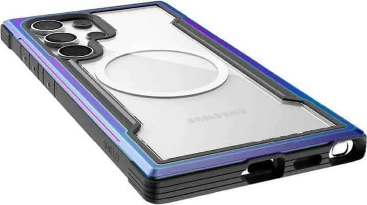Image du produit Raptic Samsung Galaxy S25 Ultra - Defense SHIELD mit Magsafe-Funktion, iridescent (Samsung Galaxy S25 Ultra)