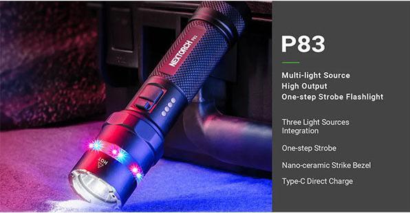 Actual product image Nextorch P83, 1'300 Lumen (1300 lm)