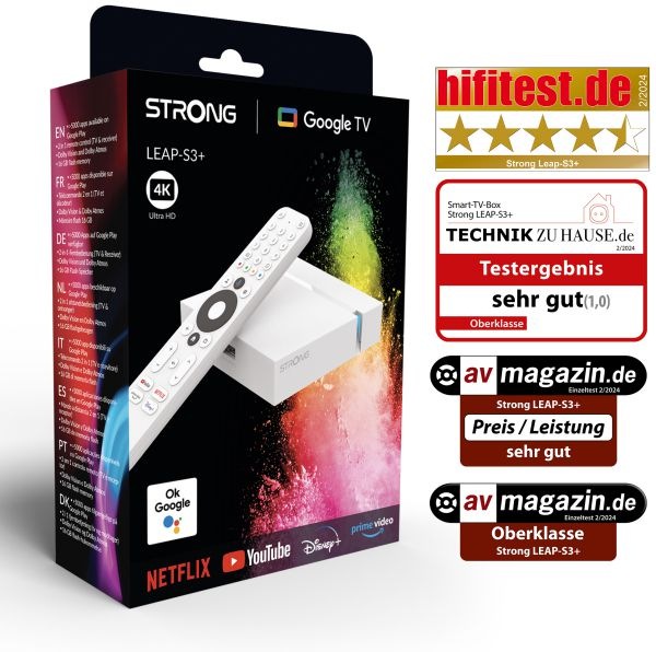 Actual product image Strong LEAP-S3+ (16 GB, Android 11)