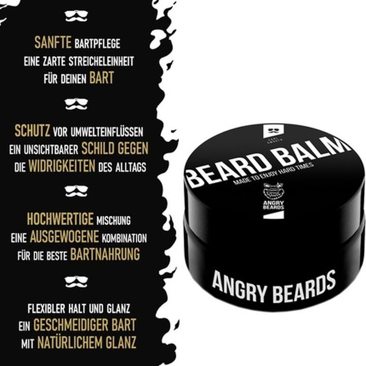 Produktbild Angry Beards Beard Balm Carl Smooth