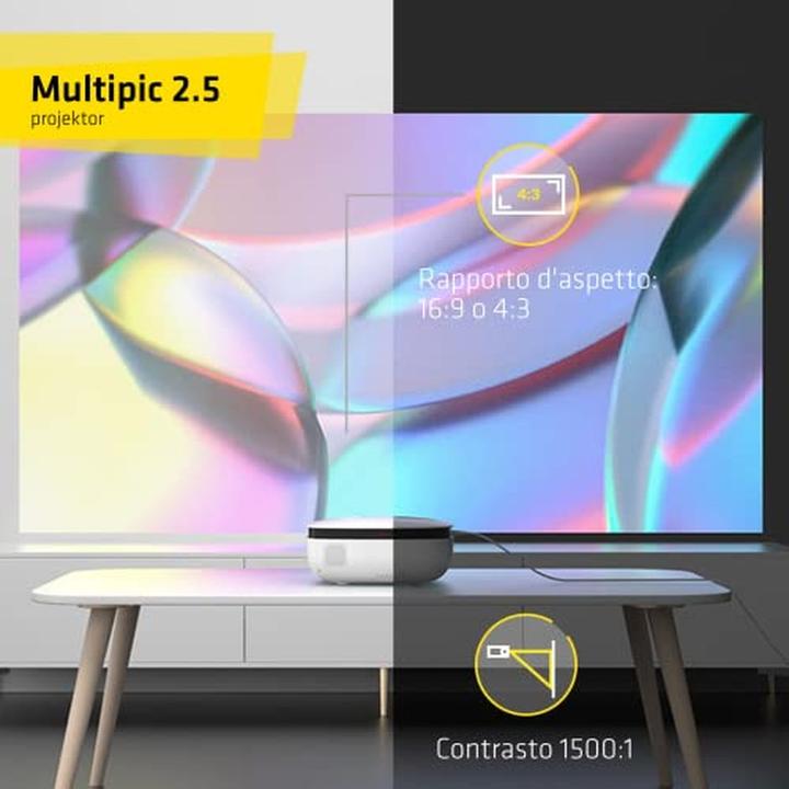 Immagine prodotto Overmax Multipic 2.5 (HD, 2000 lm)