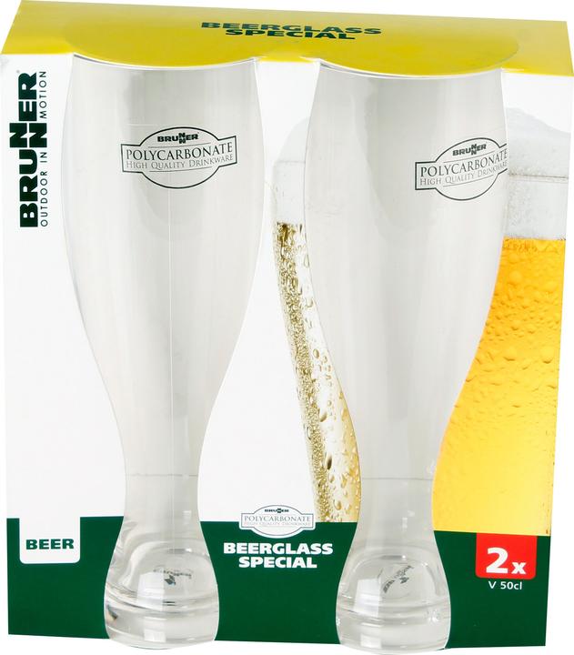 Actual product image Brunner White beer glass