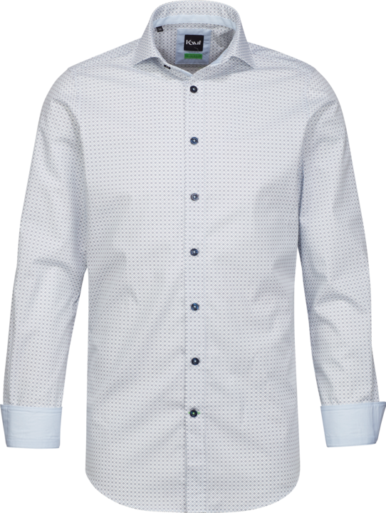 Produktbild Kauf London New Kent Langarm slim fit mit Kontrast (38)