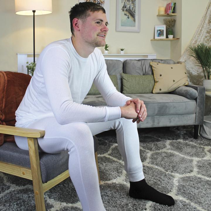 Produktbild Thmo 2er Pack Thermo Unterwäsche Hosen | Winter Funktionsunterwäsche (L)