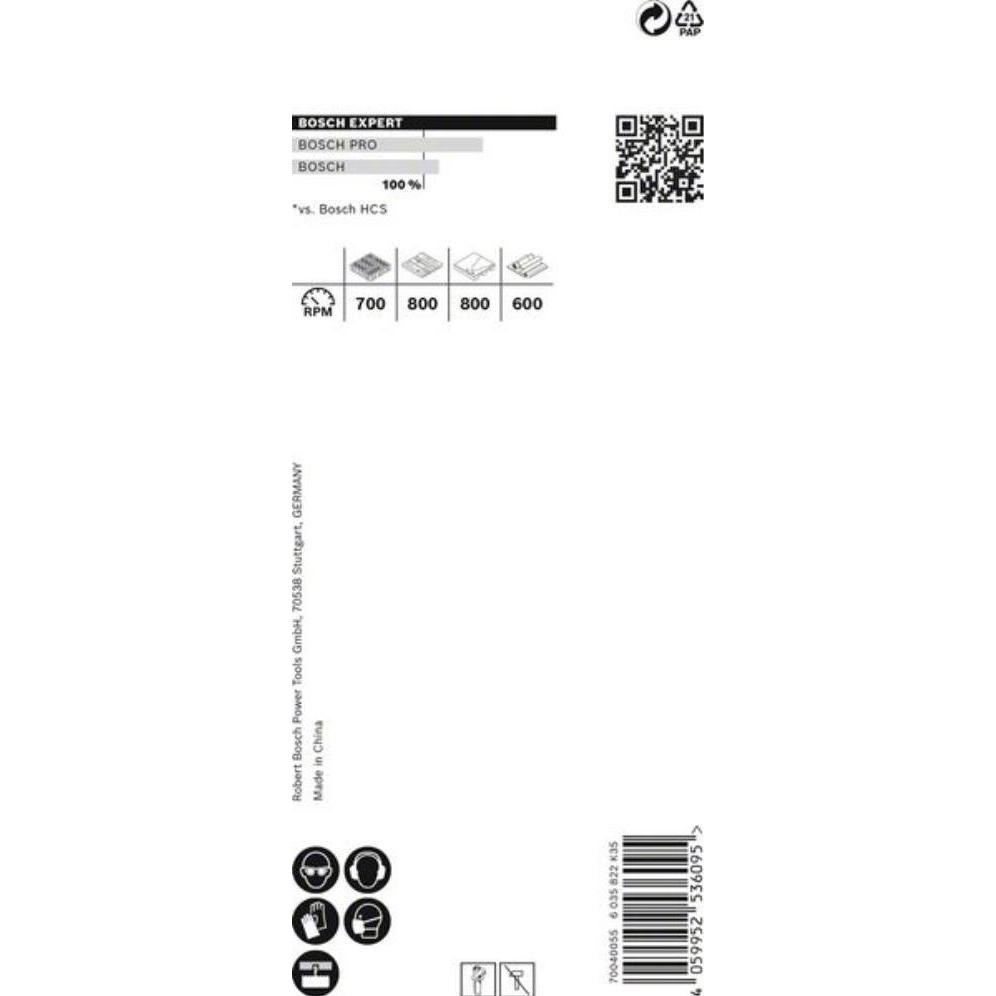 Thumbnail - Bosch Professional Zubehör, Lochsäge, EXPERT Construction Material Lochsäge, 51 x 60 mm (51 mm)