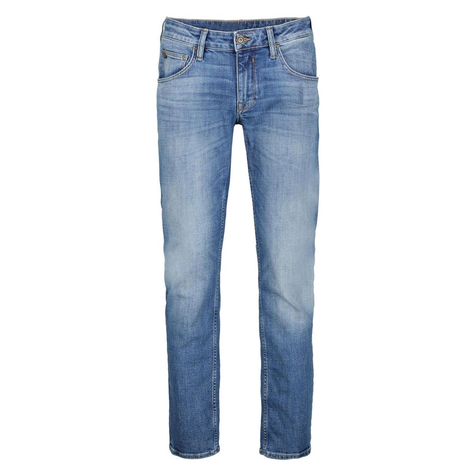 Garcia, Mannen, Jeans, Russo Regular Heren Jeans - Maat 38/34, Blauw, (W38/L34)