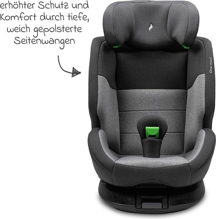 Actual product image Osann One Maxi (Child seat, ECE R129/i-Size Standard)
