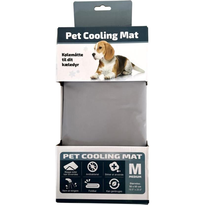Thumbnail - Nordic Paws Cooling mat, grey Medium - (690752110172) (Hund), Hundebett + Katzenbett