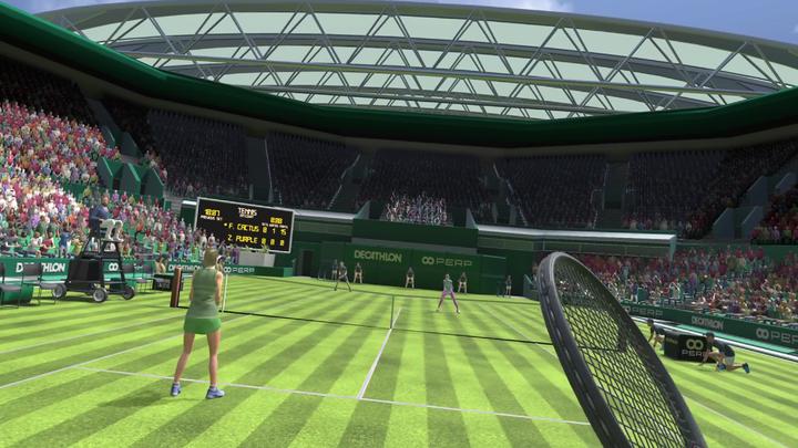 Image du produit Perp Games Tennis On Court (PSVR2) (PS5, EN)