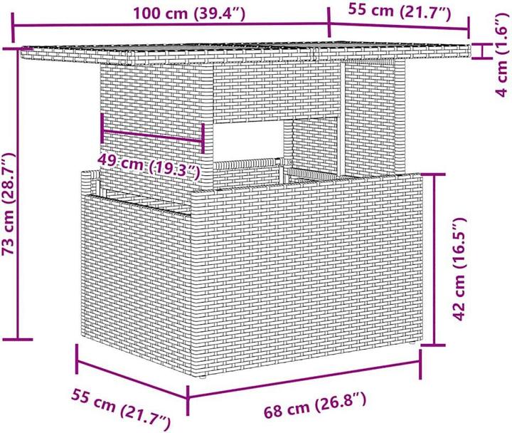 Produktbild vidaXL Jana