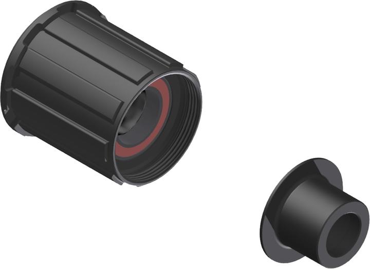 Produktbild DT Swiss MTB Shimano 9/10/11 Rotor Kit für 142/148/12mm TA, Ratchet Naben (Scheibenbremse Center Lock)