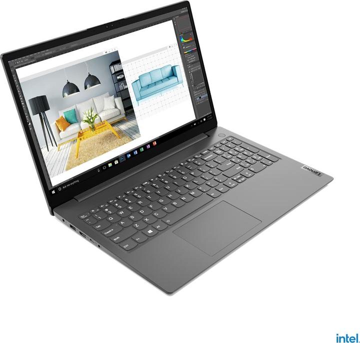 Image du produit Lenovo V15 Gen 2 (15.60", Intel Core i5-1135G7, 8 Go, 256 Go, CH)