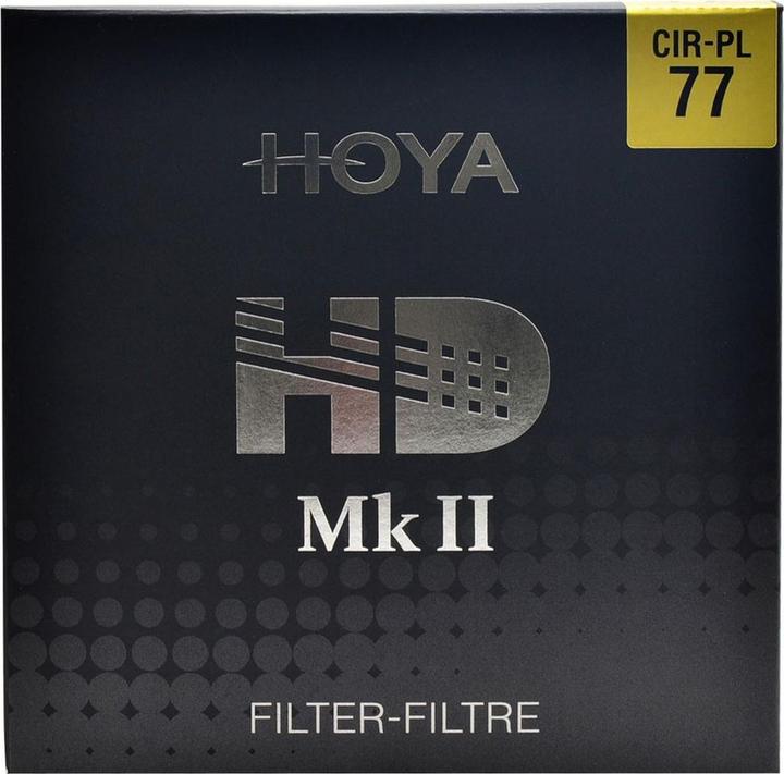 Produktbild Hoya HD Mk II CIR-PL Filter (77 mm, Polarisationsfilter, 77 mm)