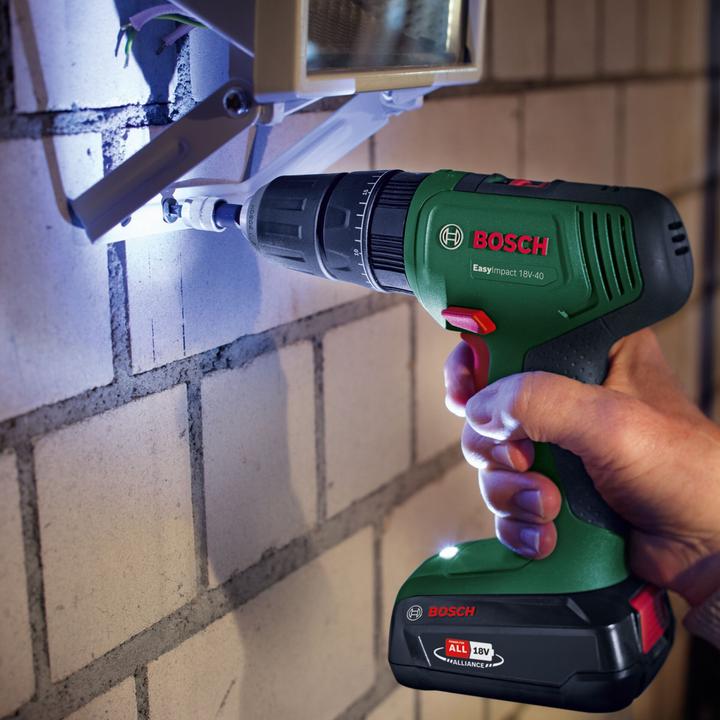 Image du produit Bosch Home & Garden EasyImpact 18V-40 (Fonctionnement sur batterie)