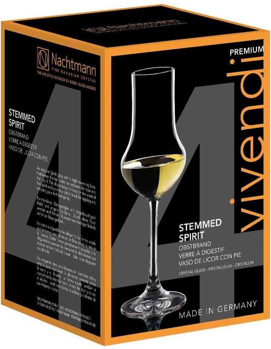 Produktbild Nachtmann Vivendi (0.80 dl, 4 x, Likörgläser + Grappagläser)