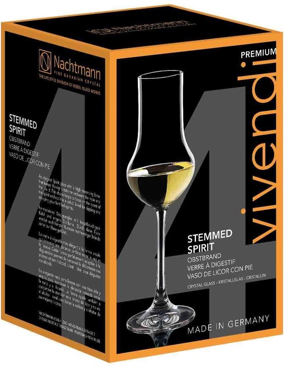 Image du produit Nachtmann Vivendi (0.80 dl, 4 x, Verres à liqueur + verres à grappa)