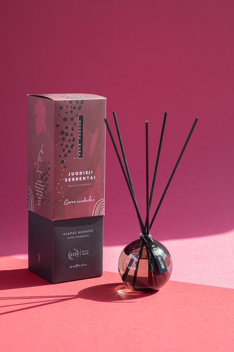 Actual product image Odoro MOOD Raumduft Blackcurrant (90 ml) (90 ml)