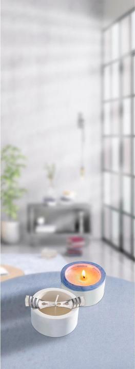 Image du produit Glorex Dochthalter aus Metall, 10cm